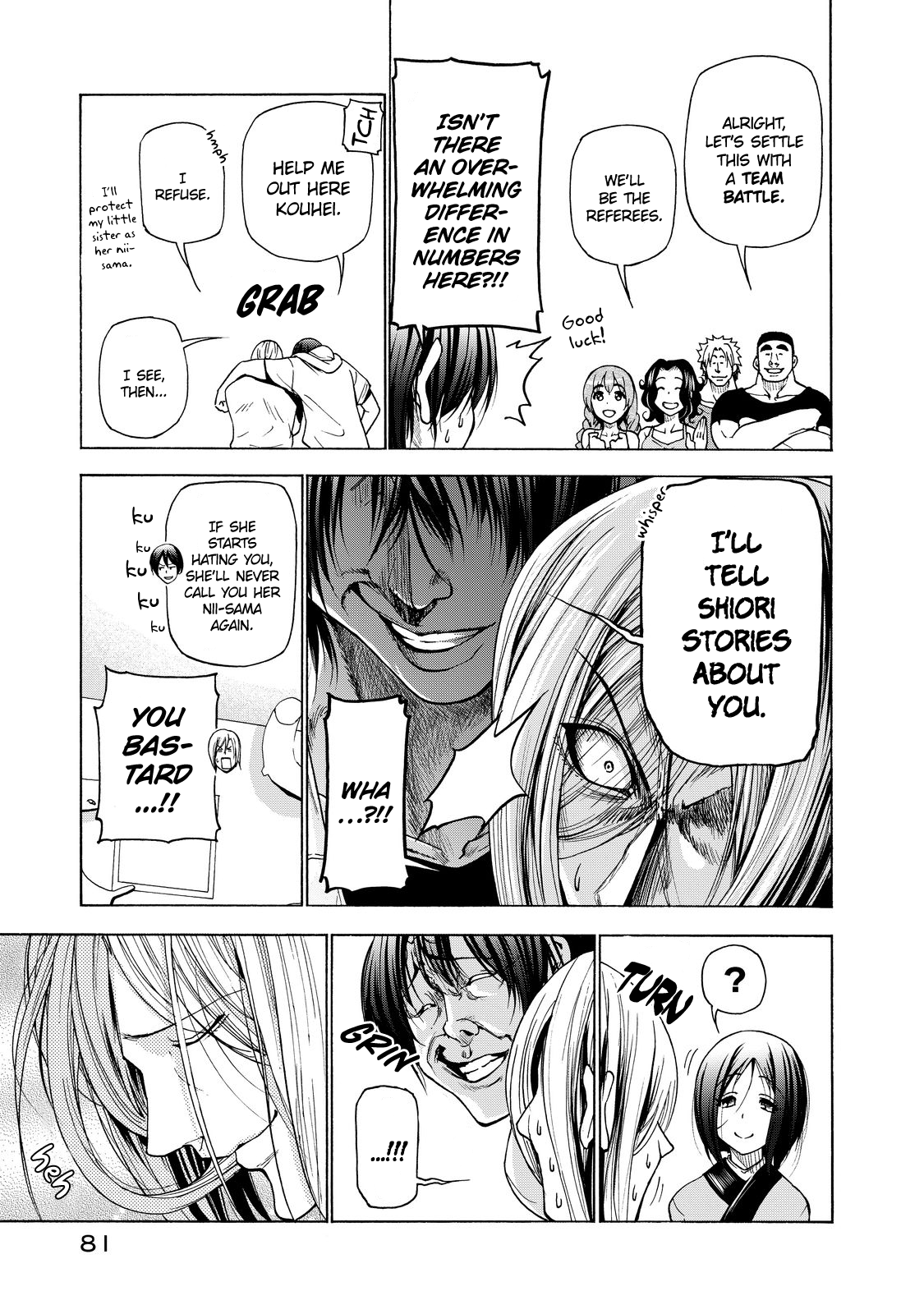 Grand Blue, Chapter 27 image 36